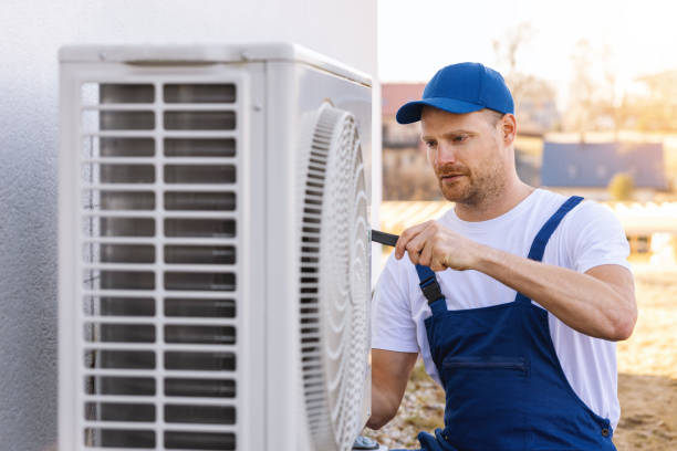 HVAC air duct cleaning in Salisbury, NC
